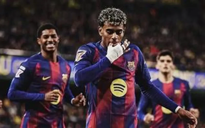 برشلونة يواجه رايو فاليكانو لحماية صدارة ترتيب الدوري الإسباني هذا الموسم